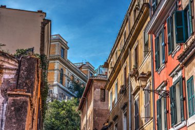 Roma'da zarif binalar