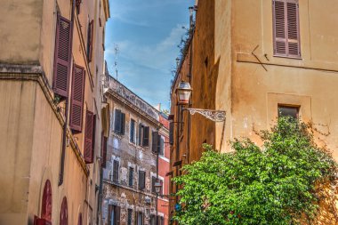 Roma 'daki eski binalar