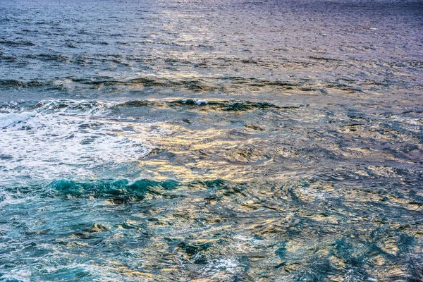 Mer agitée en Sardaigne — Photo