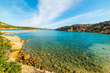 La Maddalena kıyı temiz su