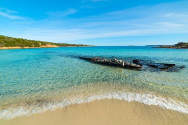 Andreani cove in Caprera island