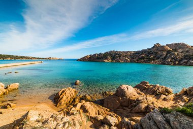 Turkuaz su Spalmatore Beach