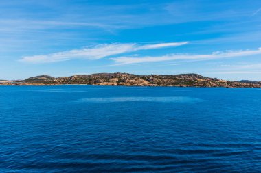 Kayalık Il desteklemek La Maddalena denizden gördüm