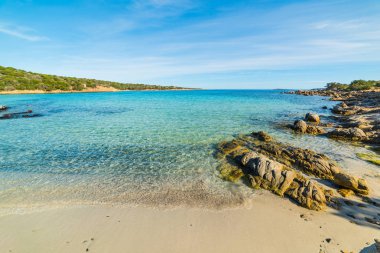 Andreani cove in Caprera island