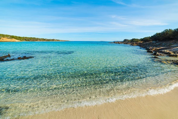 Cala Andreani in Caprera island — стокове фото