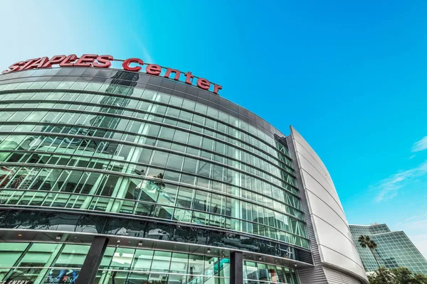 Aréna Staples Center v Los Angeles — Stock fotografie