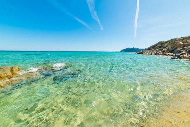Cala Monte Turno temiz su