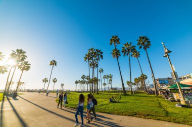 Venice Beach kızlar