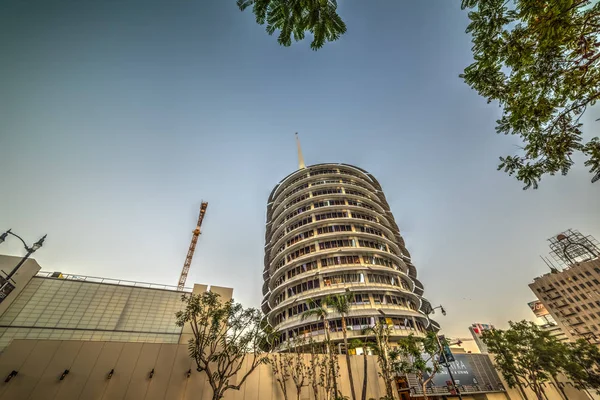 Capitol Records w Hollywood — Zdjęcie stockowe