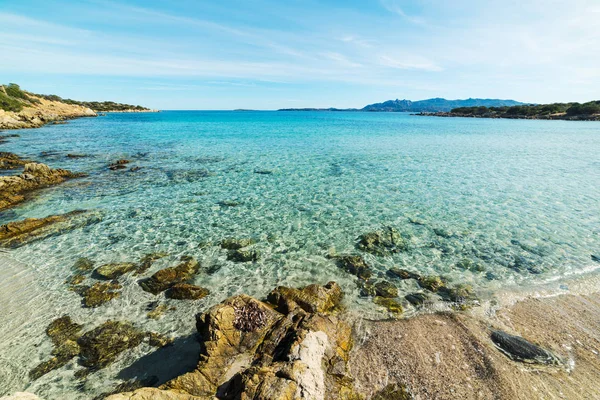 Cala Andreani en Caprera — Foto de Stock