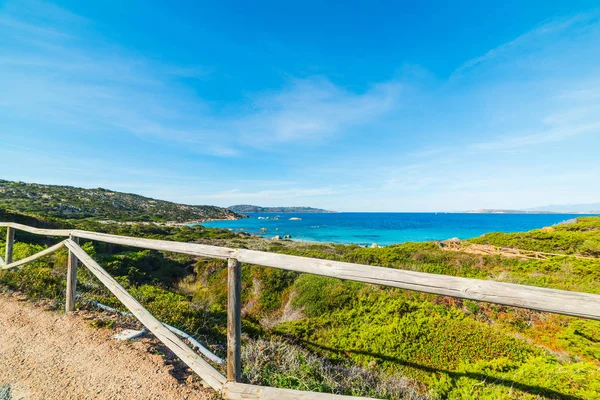 Costa de La Maddalena na Sardenha — Fotografia de Stock