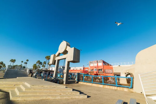 Muscle Beach en Venecia —  Fotos de Stock