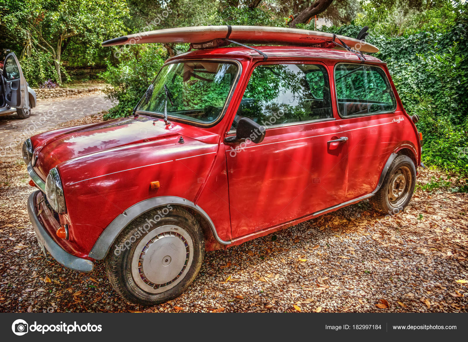 Mini cooper surfboard rack hot sale