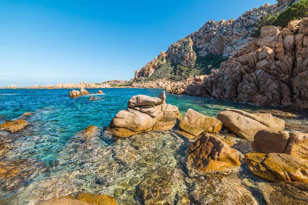 Rocas en Costa Paradiso — Foto de Stock