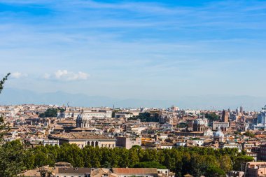 Roma güneşli bir panoramik