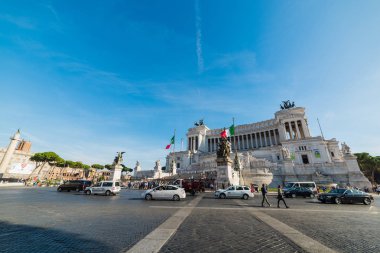 İnsanlar Venedik kare