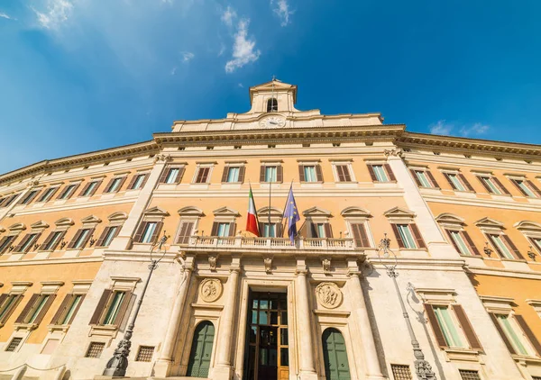 Montecitorio palace, Roma — Stok fotoğraf
