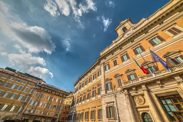 Montecitorio palace, Roma — Stok fotoğraf