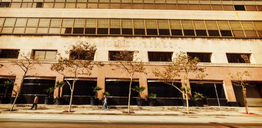 Los Angeles şehir bina L.A.Times