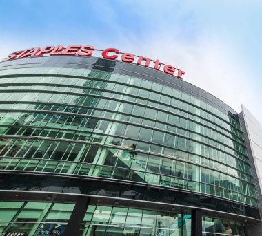 Staples Center Los Angeles şehir arenada