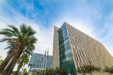 Los Angeles Polis Departmanı L.A şehir merkezinde Merkez.