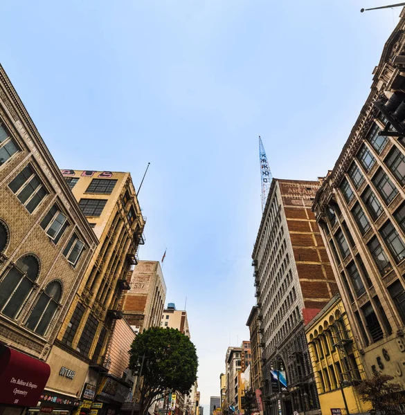 Historische gebouwen in Broadway — Stockfoto