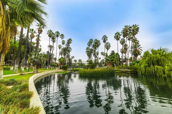 Echo park en Los Ángeles — Foto de Stock