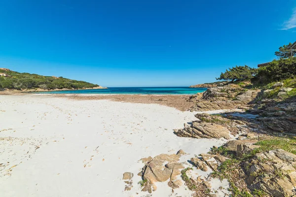 Cala Granu Clear Day Sardinia — Stock Photo, Image