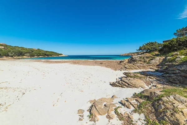 Cala Granu Açık Bir Günde Sardinya — Stok fotoğraf