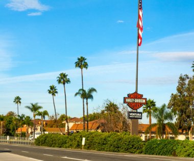 Harley Davidson depolamak işareti