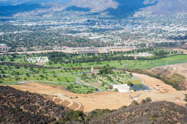 Burbank Mount Lee gördüm