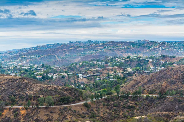 Häuser in Bronson Canyon — Stockfoto