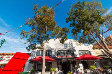 Küçük Italya San Diego ağaçlar