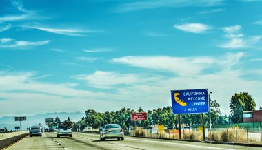 Pacific Coast Highway güneye doğru sürüş