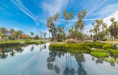 Echo Park'ta Los Angeles