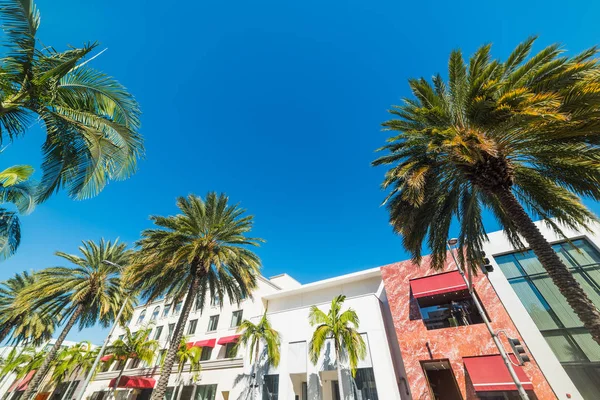 Rodeo Drive'da güneşli bir gün