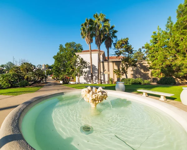 Fontana nel parco di Balboa — Foto Stock