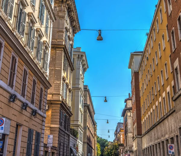 Elegant buildings in Rome — Stock Photo, Image