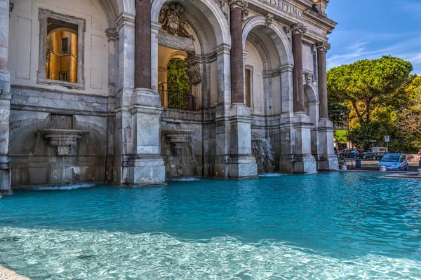 Acqua Paola fountain in Rome — Stock Photo, Image