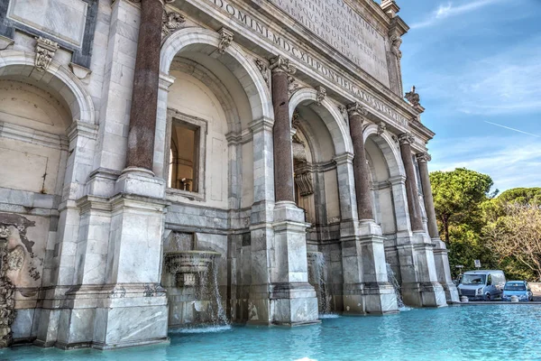 Acqua Paola fountain in Rome — Stock Photo, Image