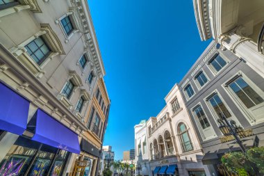 Via Rodeo, Beverly Hills zarif binalar