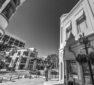 Rodeo Drive şehir hayatı