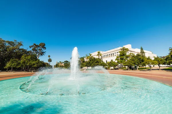 Fountain in Balboa park — Stock Photo, Image