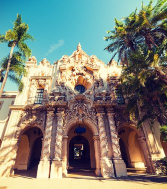 Casa del Prado Balboa Park önden görünümü