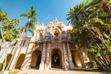 Casa del Prado Balboa Park önden görünümü