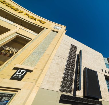 hollywood Bulvarı'ndaki Dolby tiyatro