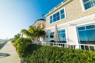 Güzel Balboa Island denize sıfır evler