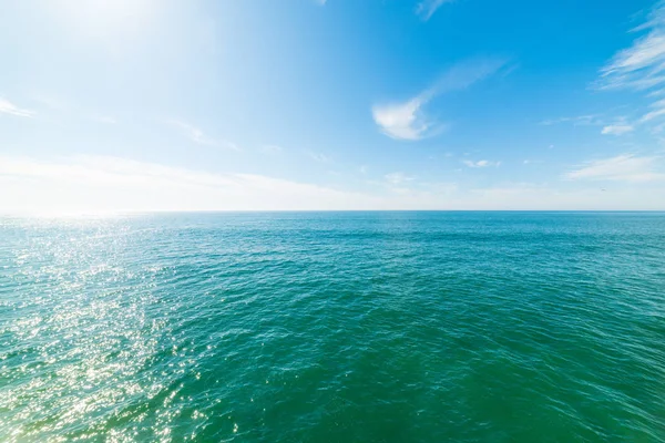 Nuvole sulla spiaggia del Pacifico — Foto Stock