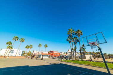 Basketbol çember Venice Beach