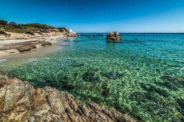 Santa Giusta kıyı temiz su